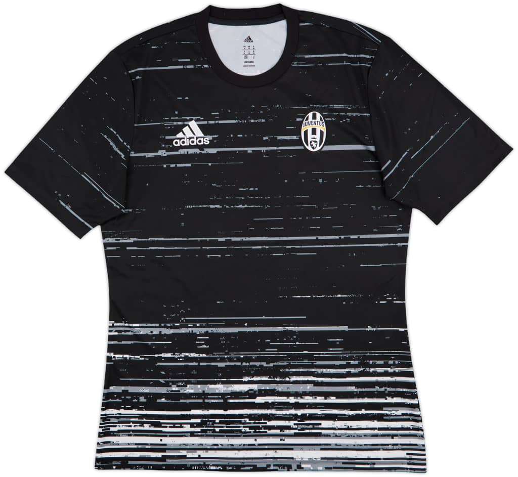 2016-17 Juventus adidas Training Shirt - 9/10 - (M)