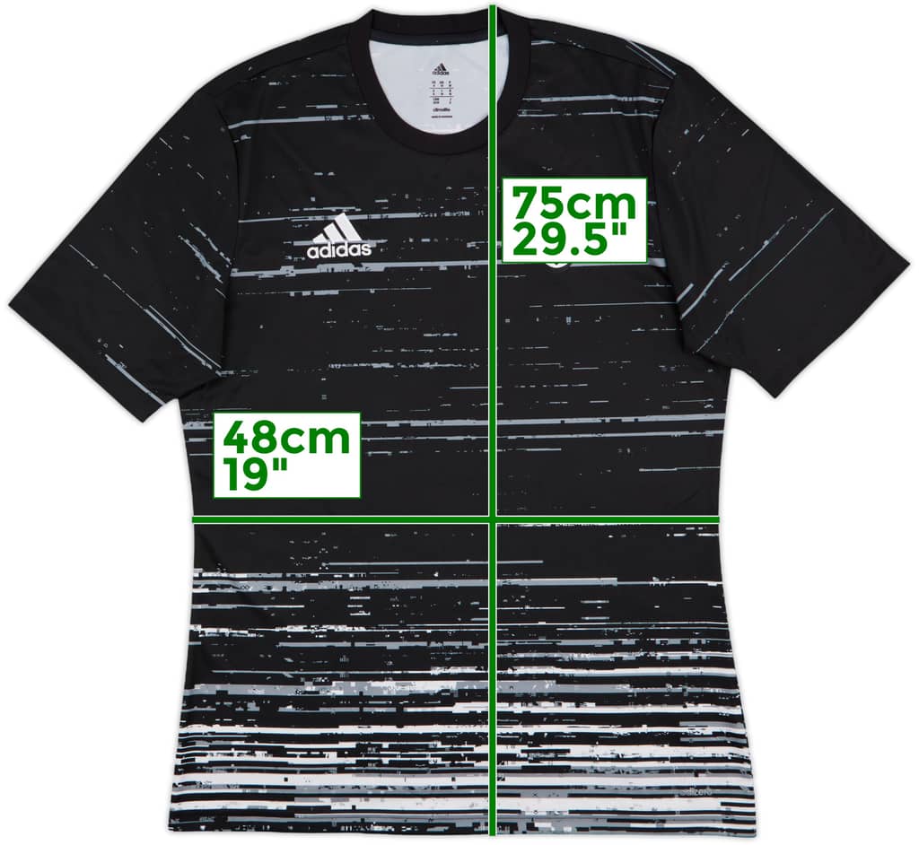 2016-17 Juventus adidas Training Shirt - 9/10 - (M)
