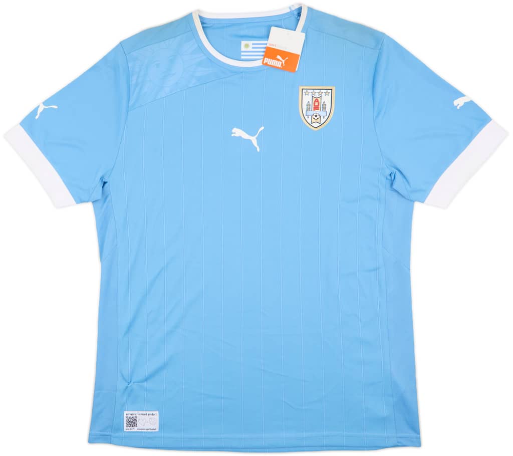 2012-14 Uruguay Home Shirt (XL)