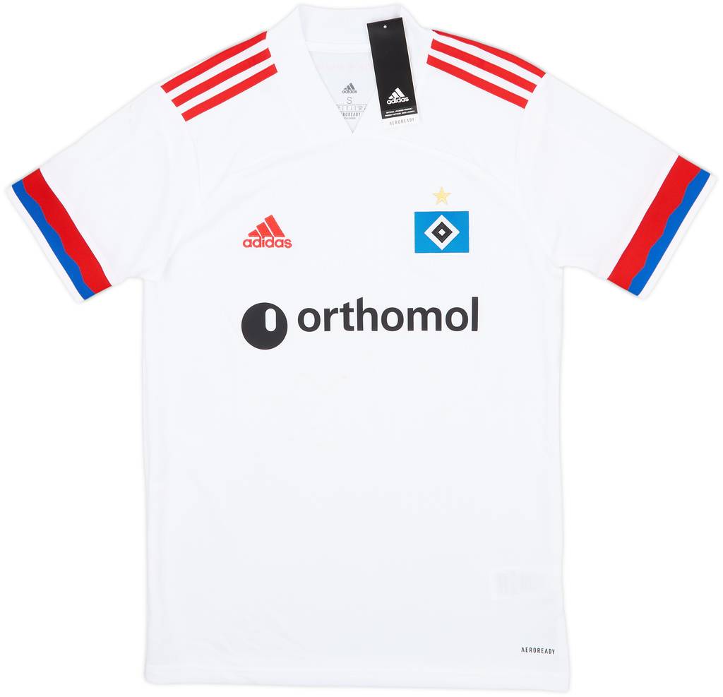 2020-21 Hamburg Home Shirt (S)