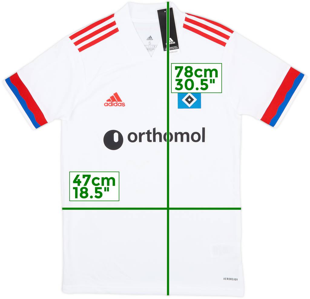 2020-21 Hamburg Home Shirt (S)