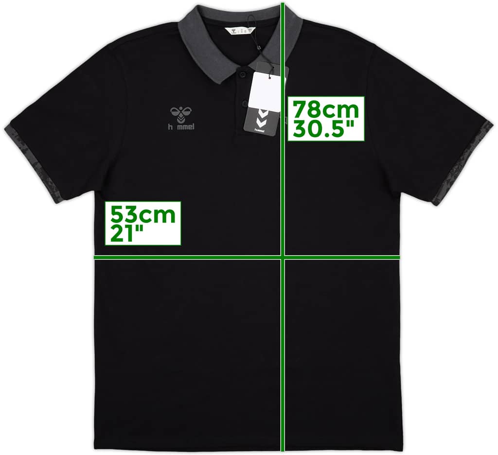 2024-25 Real Betis Hummel Polo Shirt (L)