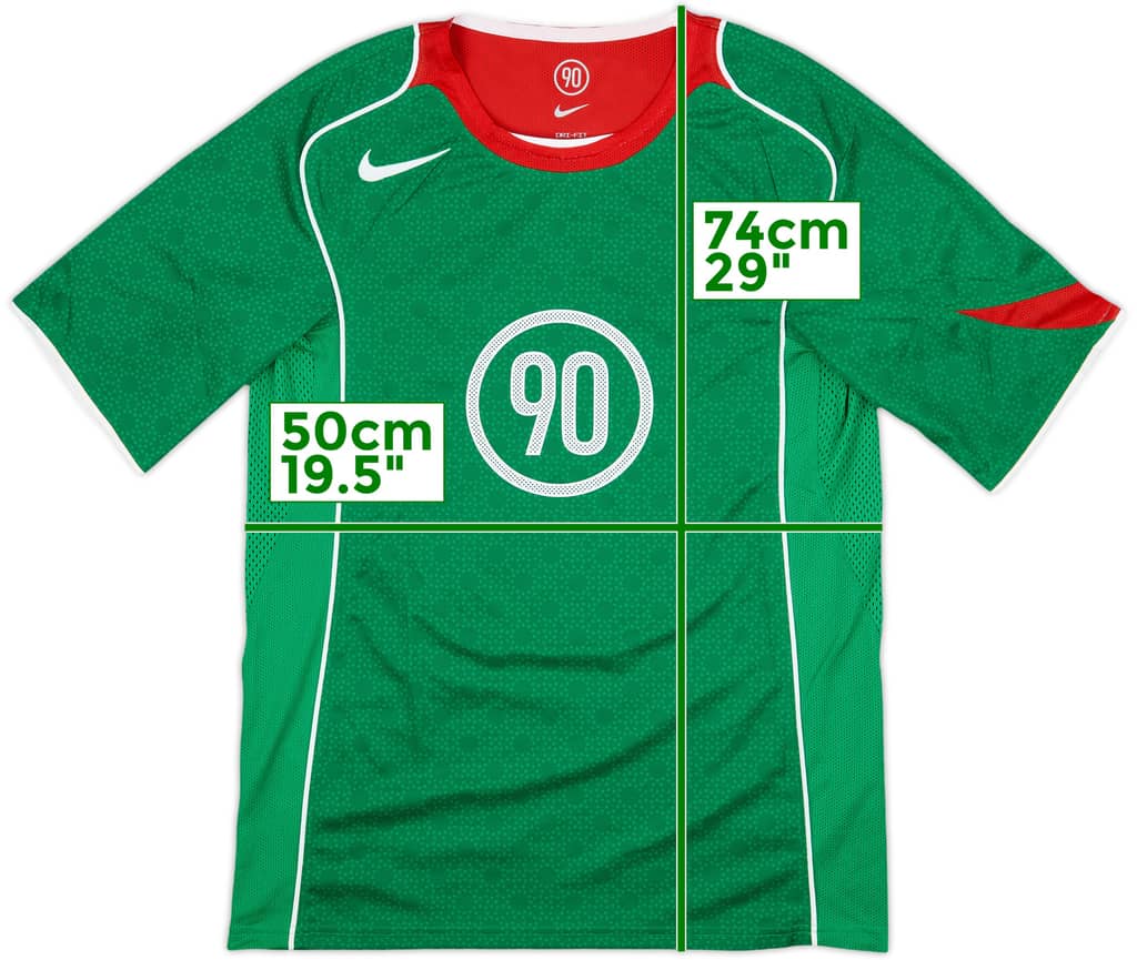 2025 Nike T90 Reissue Template Training Shirt - 8/10 - (S)