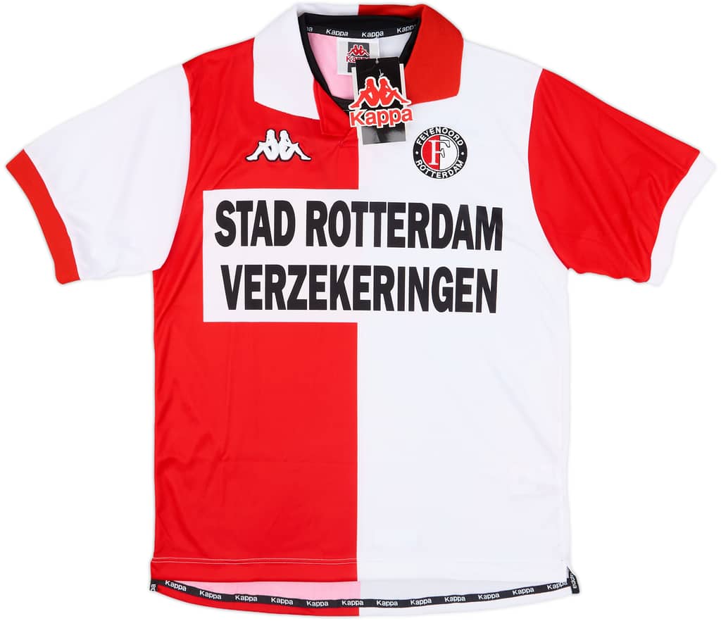 2000-01 Feyenoord Home Shirt (S)