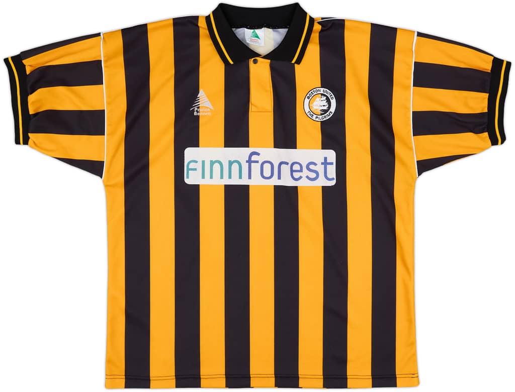 2000-01 Boston United Home Shirt - 8/10 - (XL)