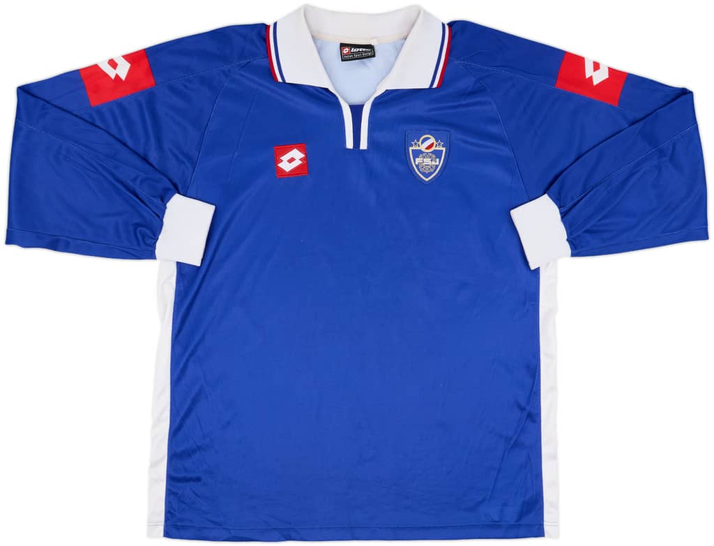2002-03 Yugoslavia Home L/S Shirt - 7/10 - (XL)