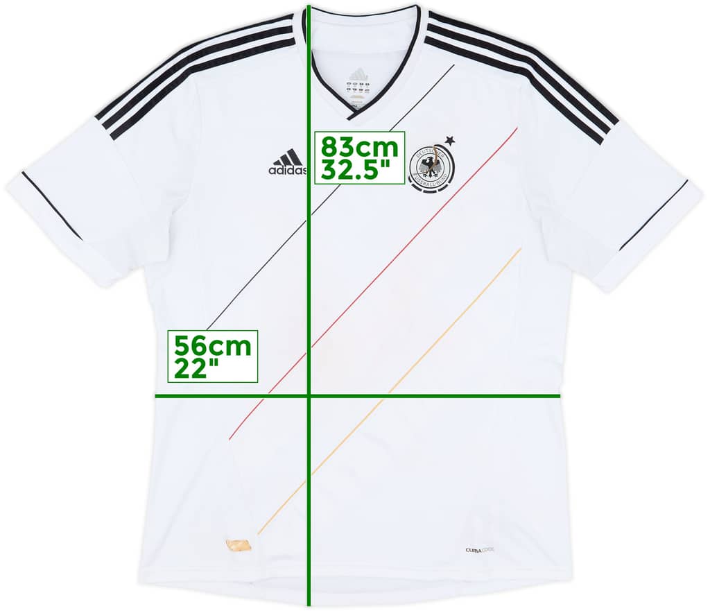 2012-13 Germany Home Shirt - 4/10 - (XL)