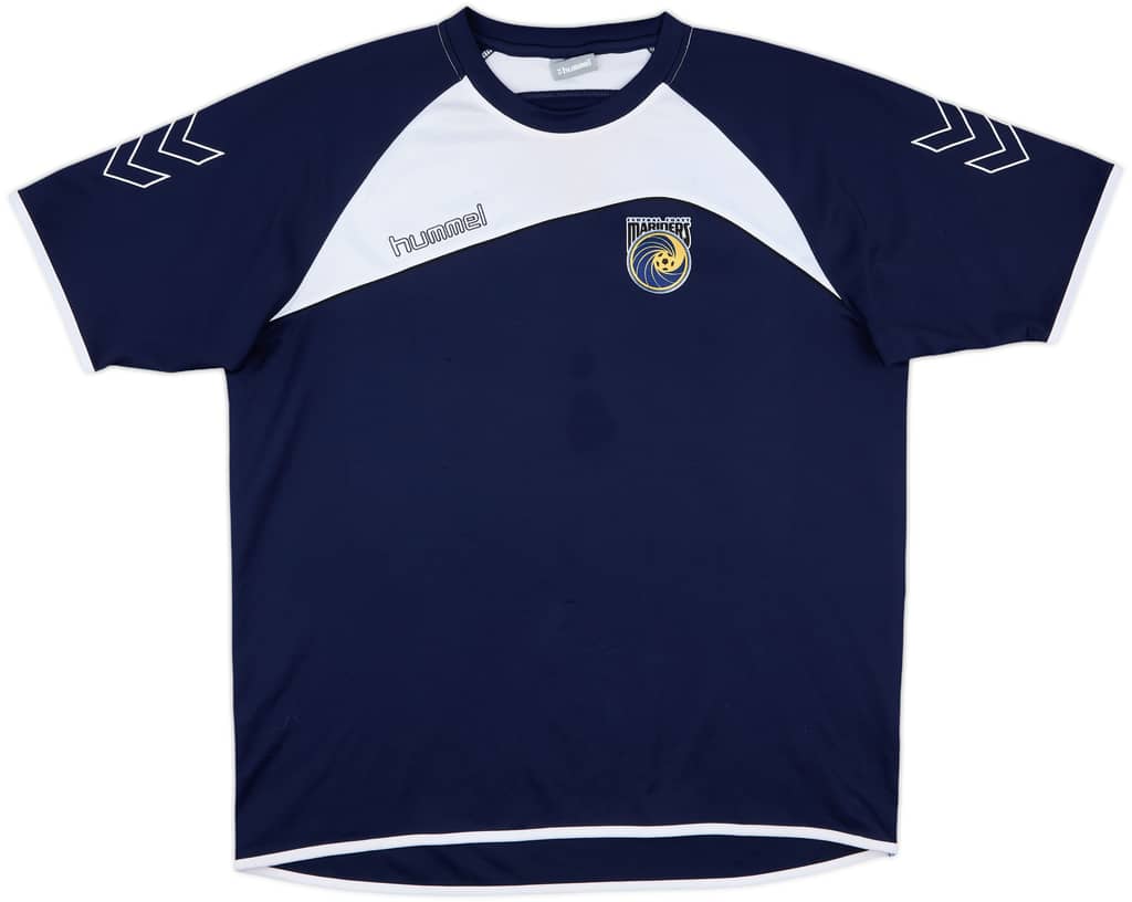 2011-12 Central Coast Mariners Hummel Training Shirt - 8/10 - (XL)