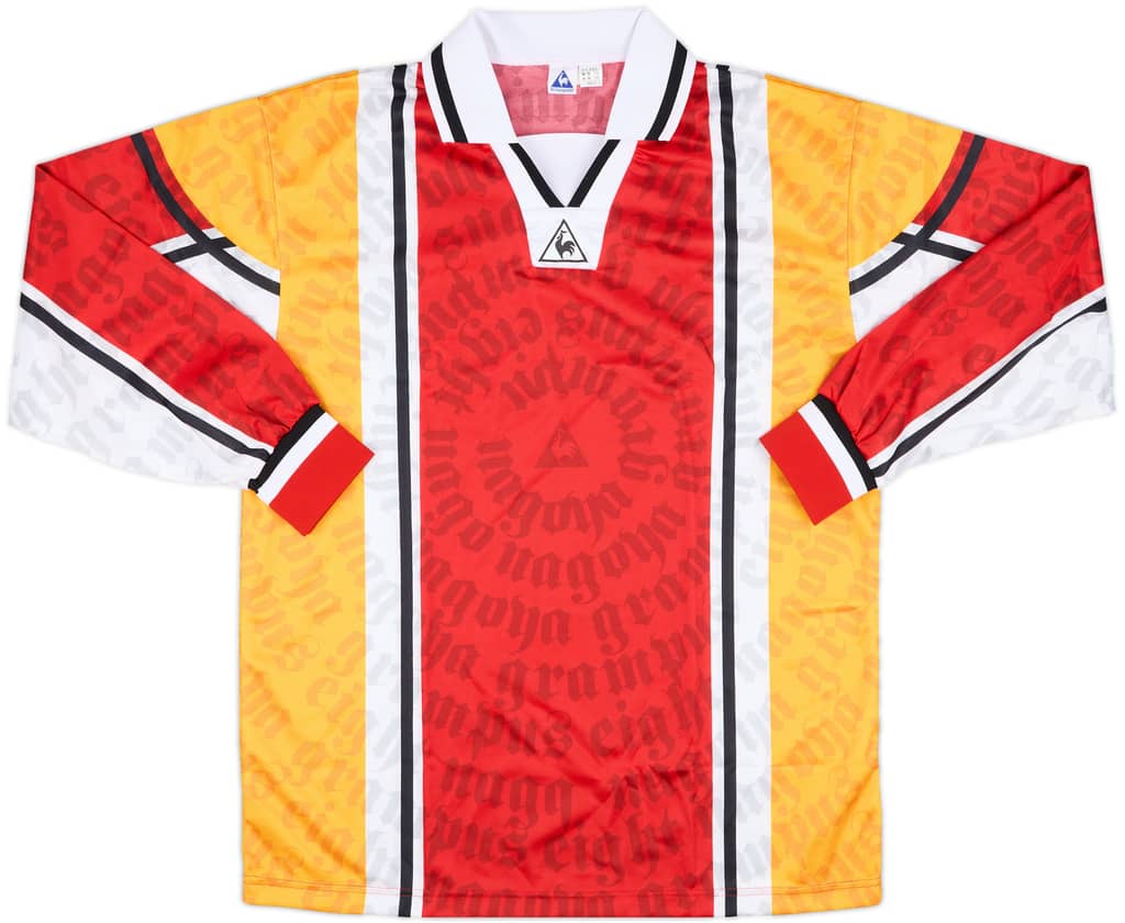 1998 Nagoya Grampus Eight Le Coq Sportif Training L/S Shirt - 9/10 - (L)