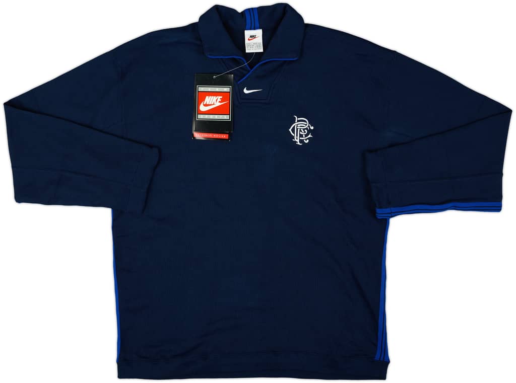1998-99 Rangers Nike Sweat Top (L)