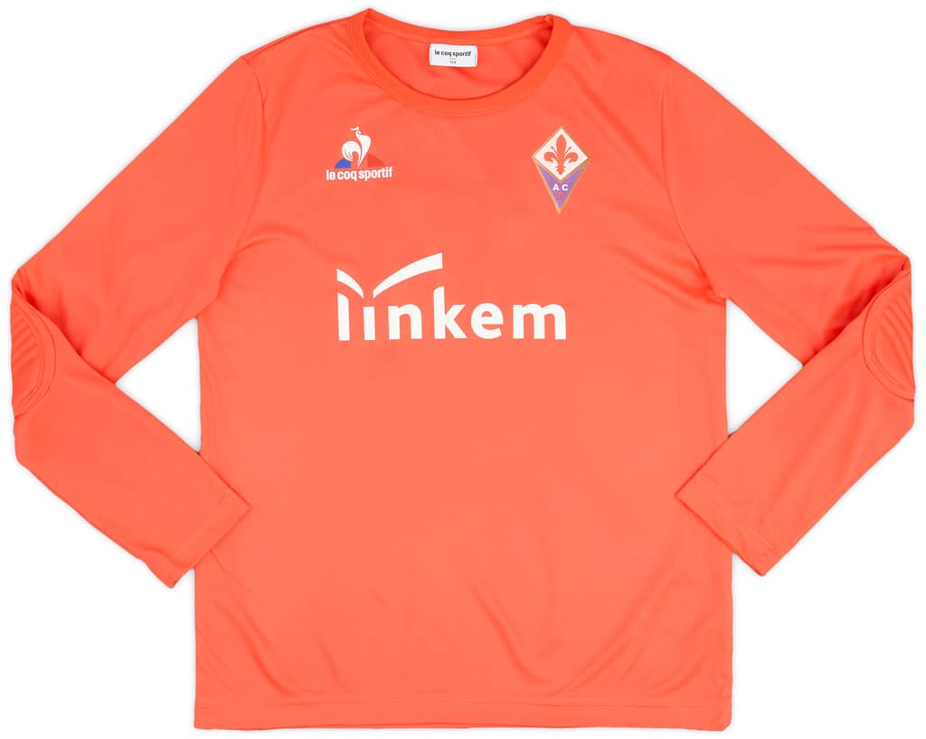 2015-17 Fiorentina GK Training Shirt #12 - 7/10 - (14 Years)