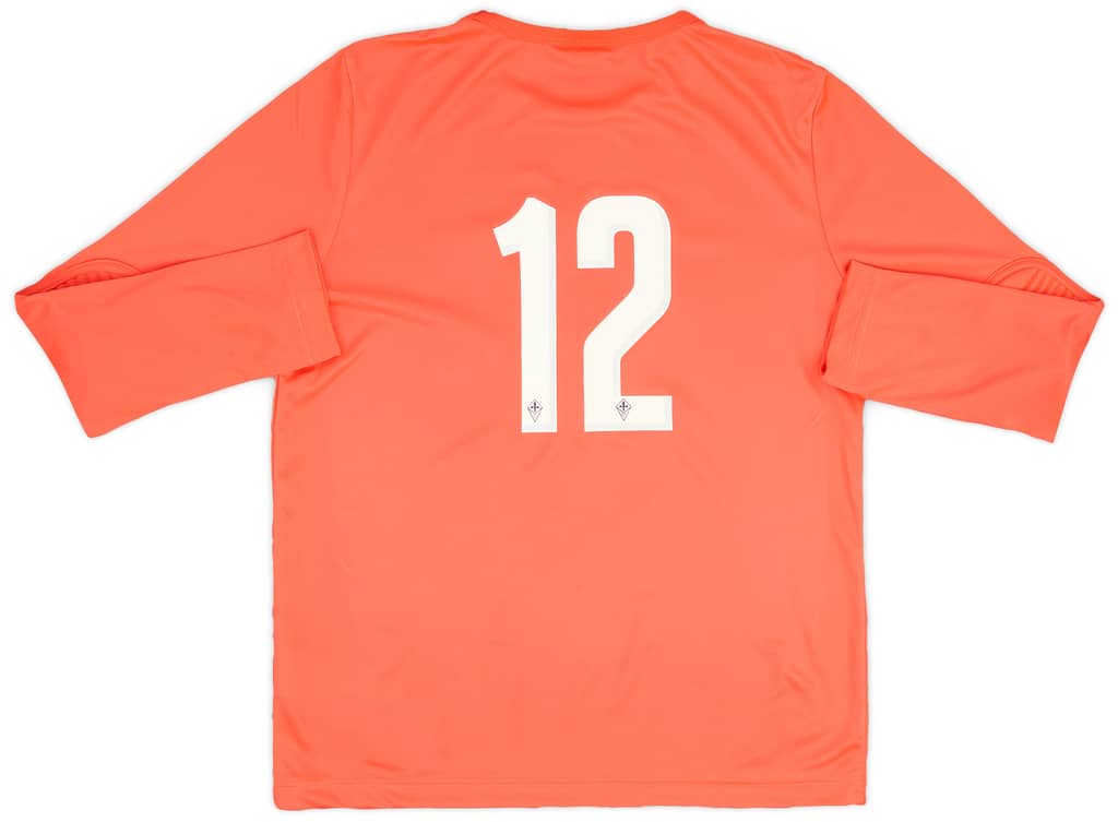 2015-17 Fiorentina GK Training Shirt #12 - 7/10 - (14 Years)