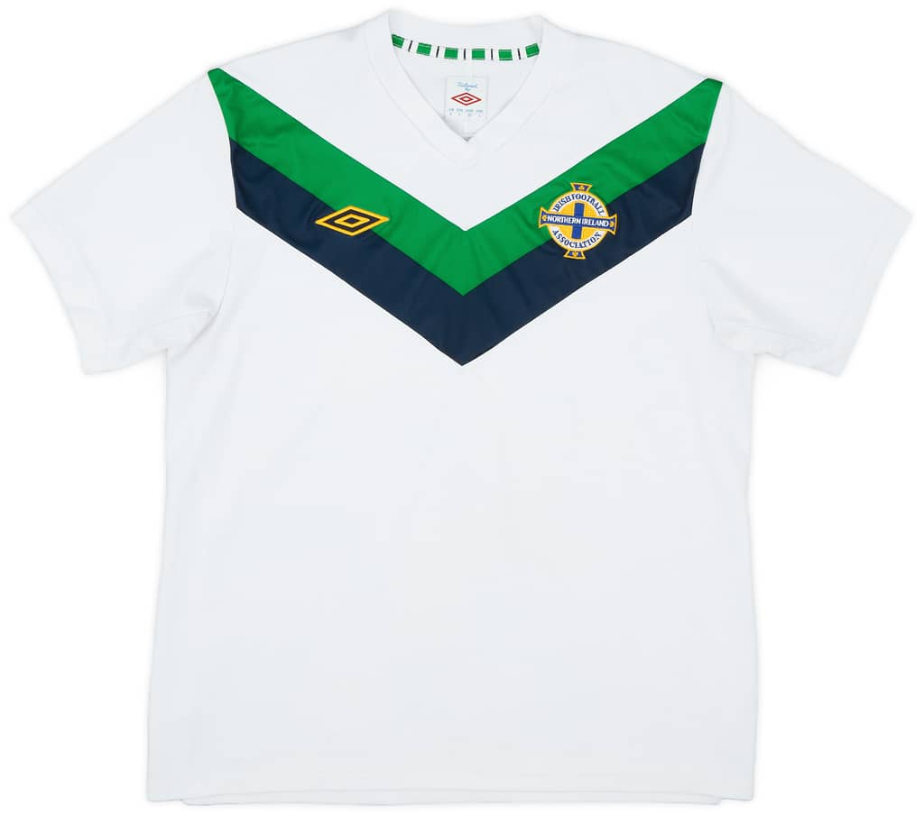 2010-12 Northern Ireland Away Shirt - 8/10 - (L)