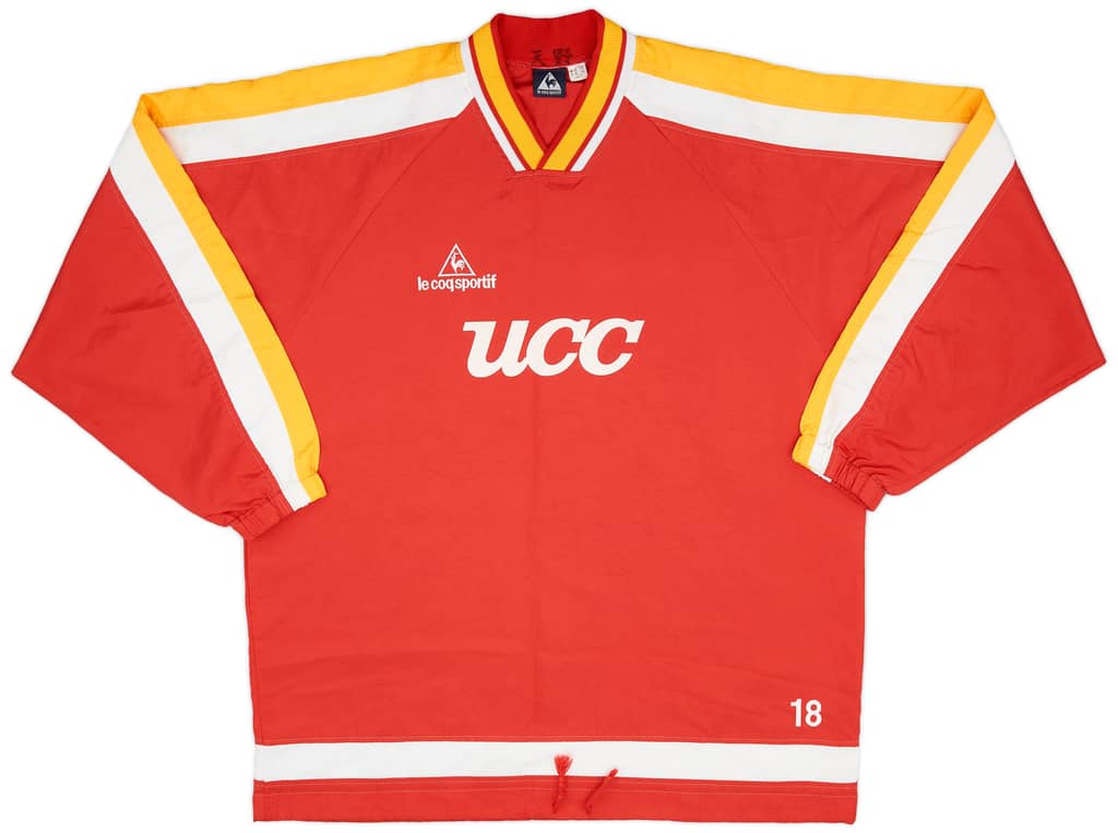 1999 Nagoya Grampus Eight Player Issue Shell Top #18 - 9/10 - (XL)