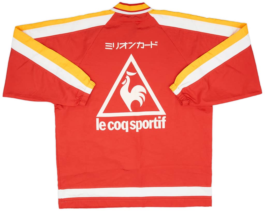 1999 Nagoya Grampus Eight Player Issue Shell Top #18 - 9/10 - (XL)