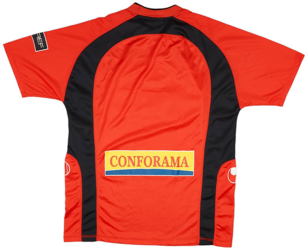 2002-03 Stade Rennais Home Shirt - 7/10 - (XXL)