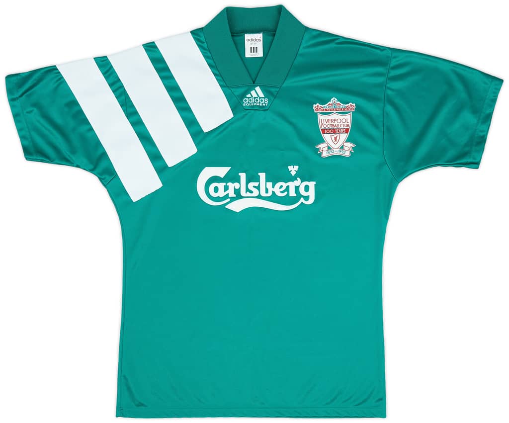 1992-93 Liverpool Centenary Away Shirt - 8/10 - (M)