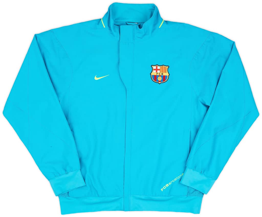 2007-08 Barcelona Nike Track Jacket - 7/10 - (M)
