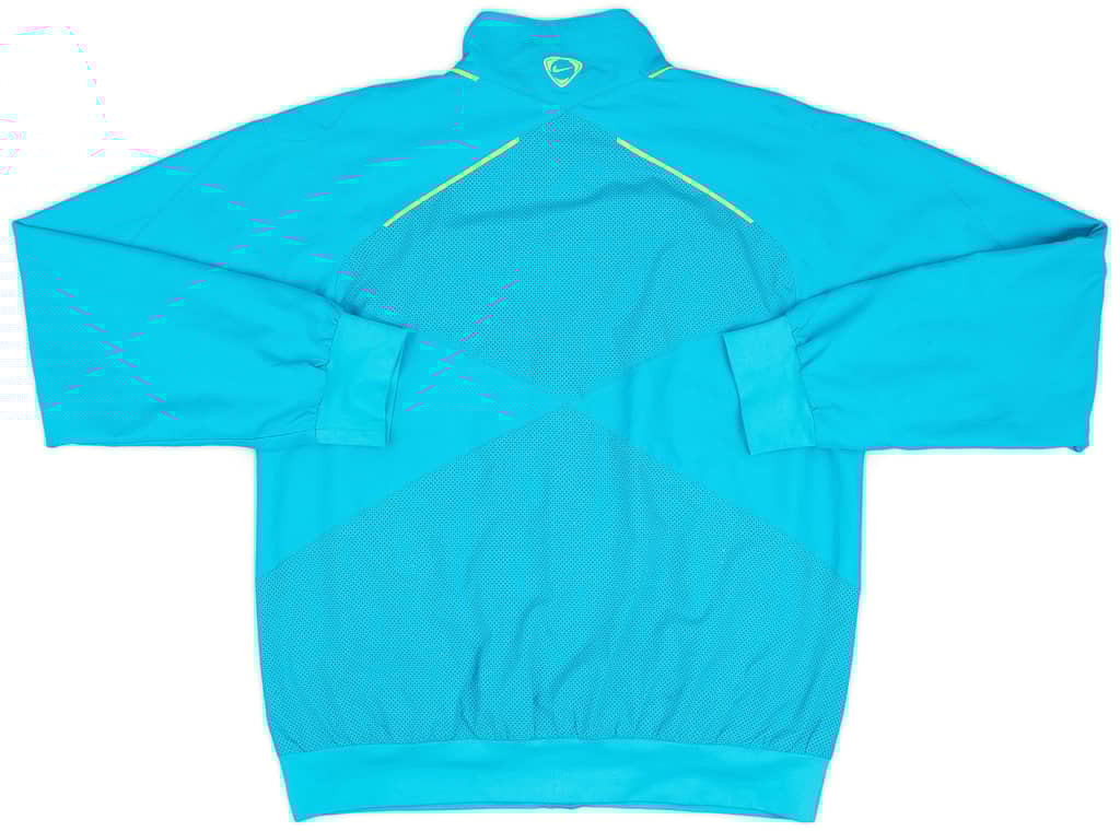 2007-08 Barcelona Nike Track Jacket - 7/10 - (M)