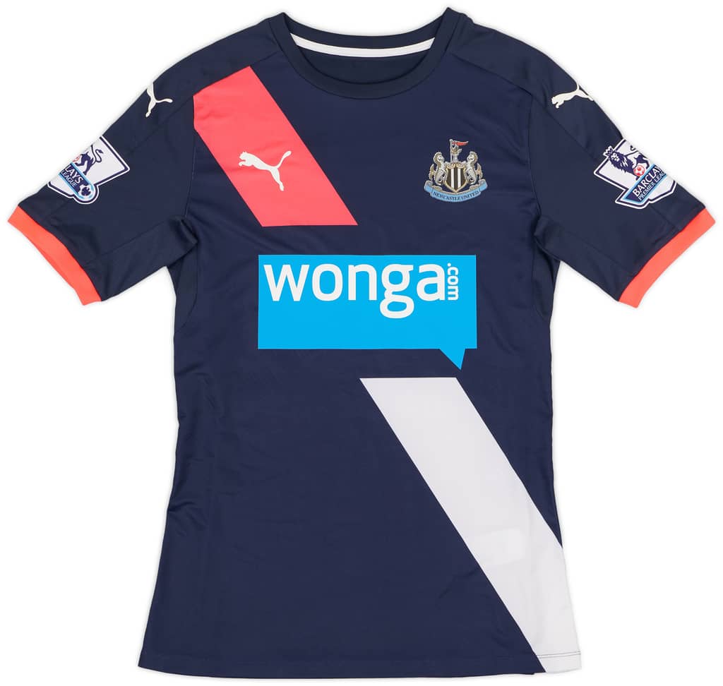 2015-16 Newcastle Player Issue Third Shirt Gibson #35 - 8/10 - (L)