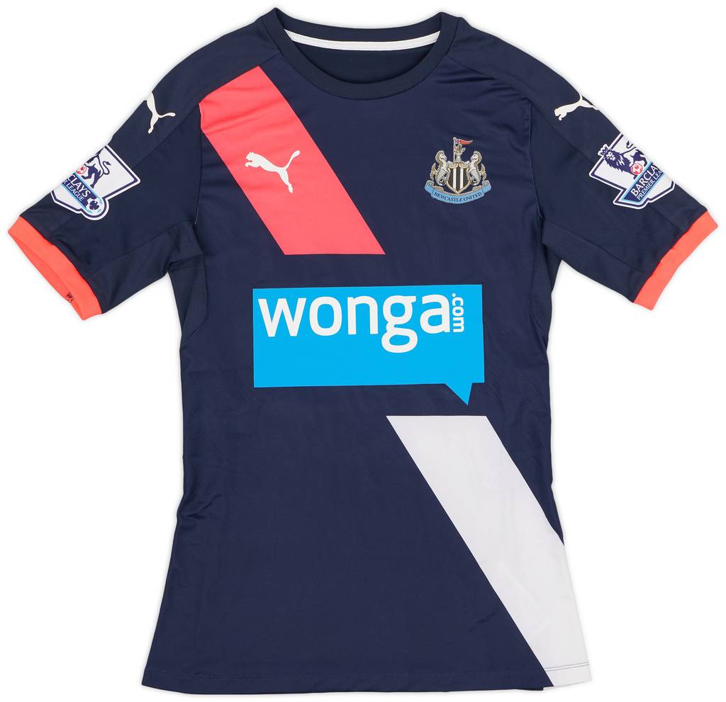 2015-16 Newcastle Player Issue Third Shirt Marveaux #31 - 9/10 - (M)