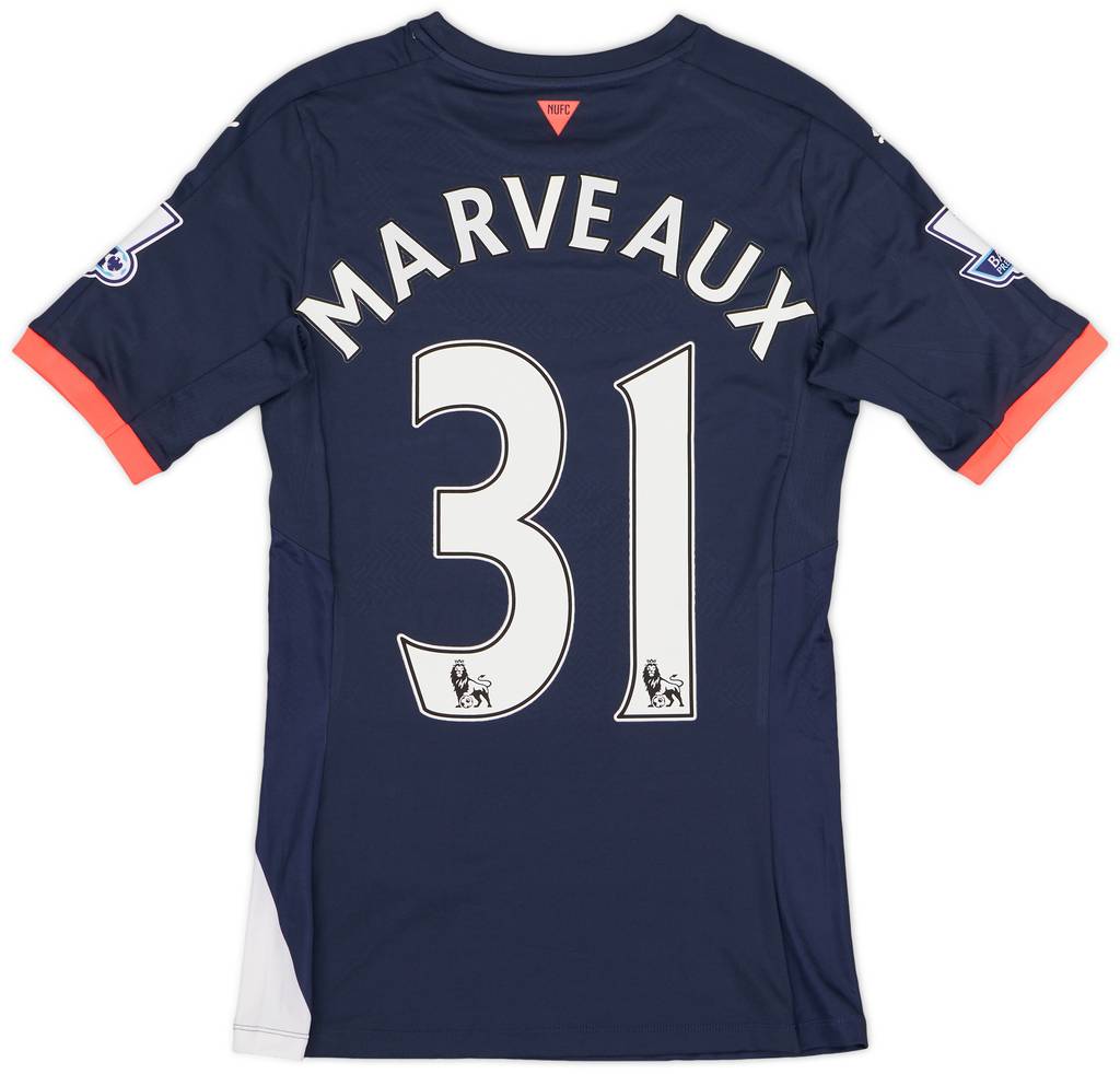 2015-16 Newcastle Player Issue Third Shirt Marveaux #31 - 9/10 - (M)