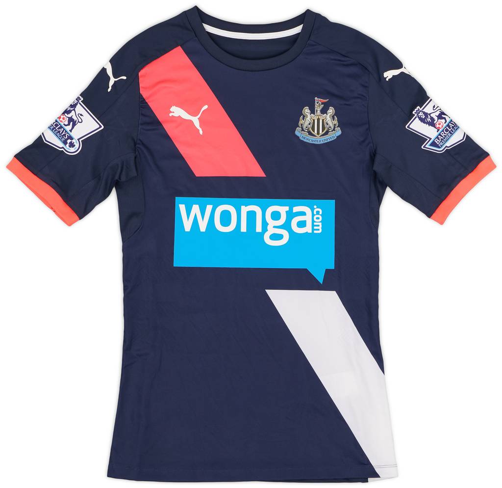 2015-16 Newcastle Player Issue Third Shirt Marveaux #31 - 9/10 - (M)