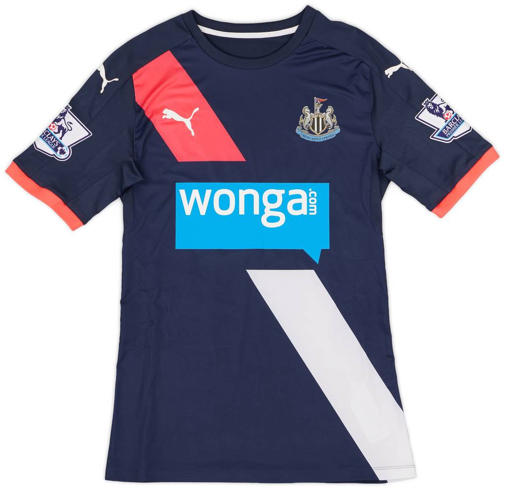 2015-16 Newcastle Player Issue Third Shirt Abeid #30 - 8/10 - (L)