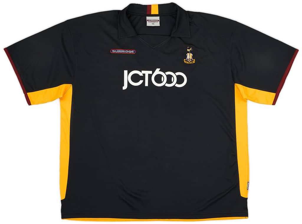 2005-06 Bradford Third Shirt - 9/10 - (XXL)