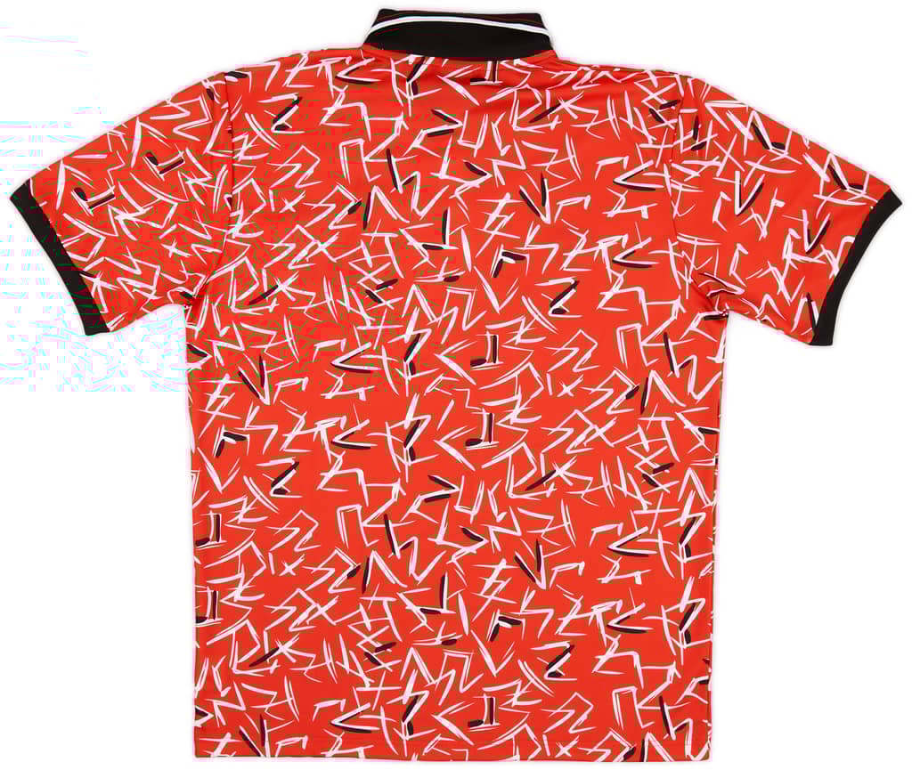 1991-92 Clydebank Matchwinner Reissue Home Shirt