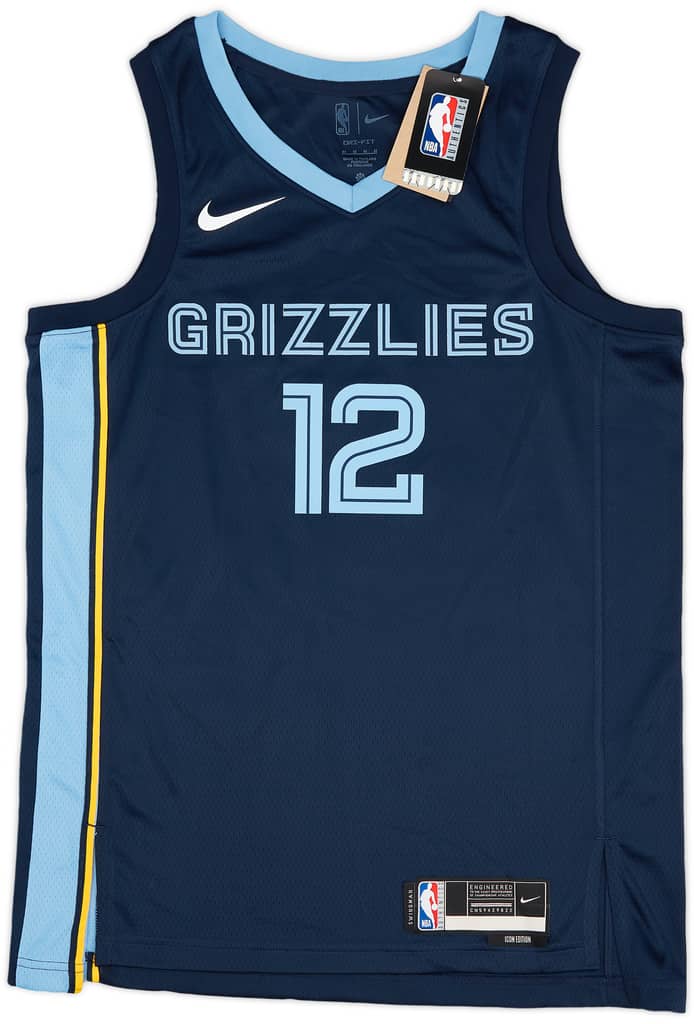 2019-23 Memphis Grizzlies Morant #12 Nike Swingman Away Jersey (M)