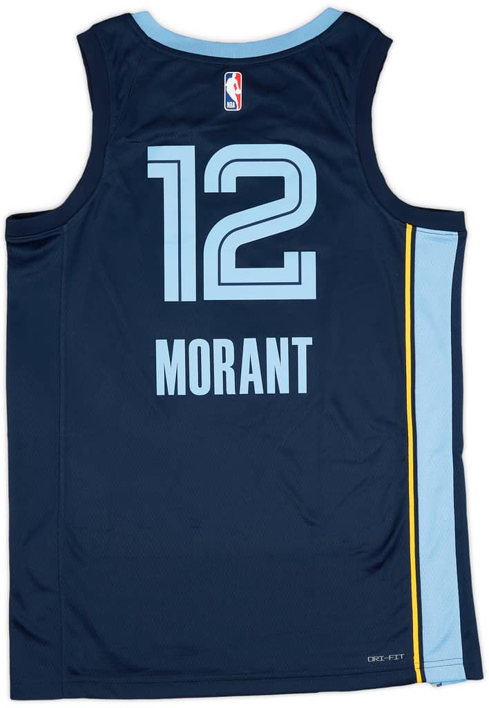 2019-23 Memphis Grizzlies Morant #12 Nike Swingman Away Jersey (M)