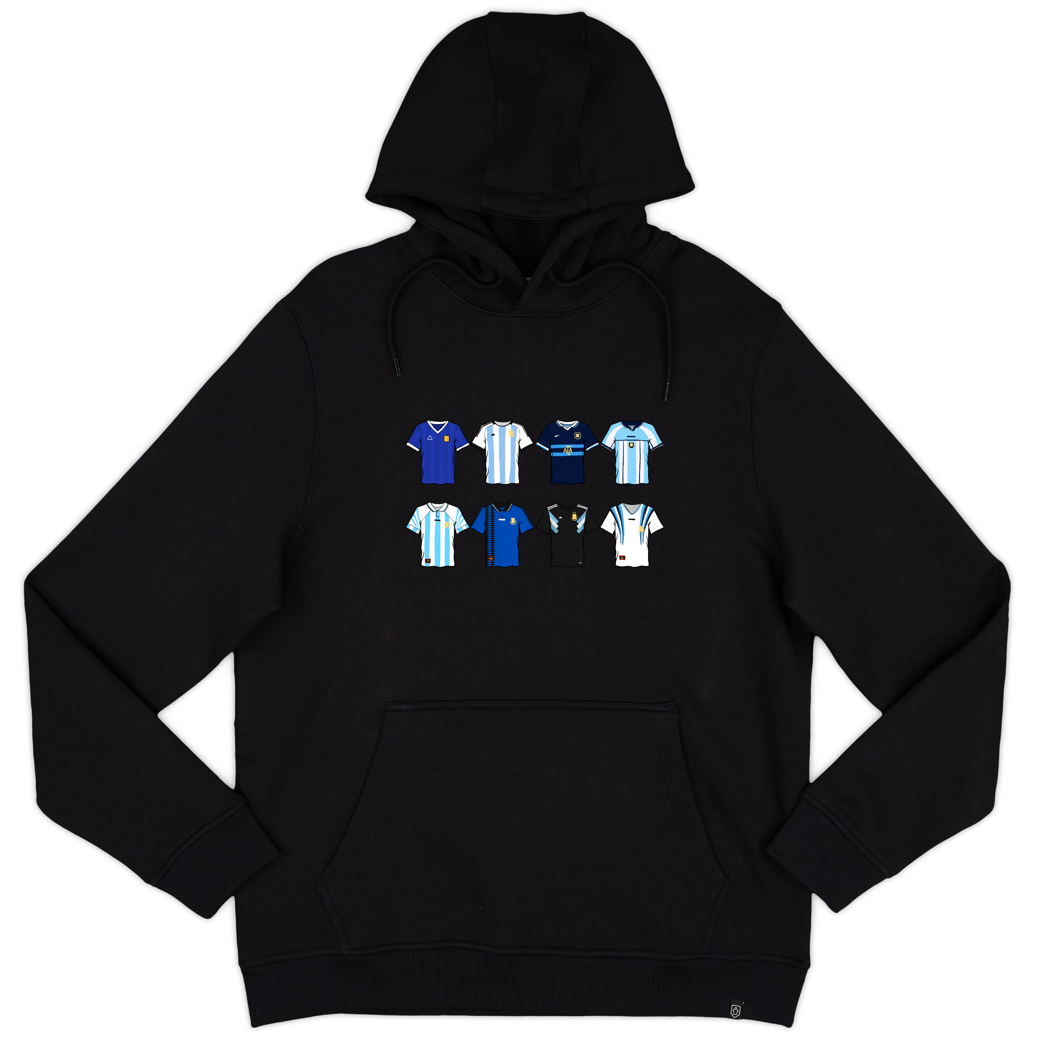 Argentina Classics Graphic Hoodie