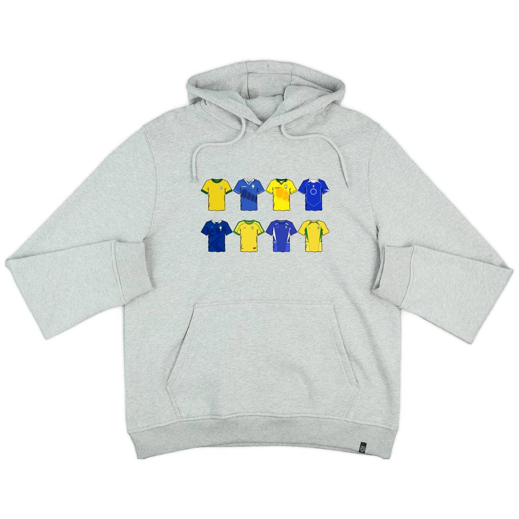 Brazil Classics Graphic Hoodie