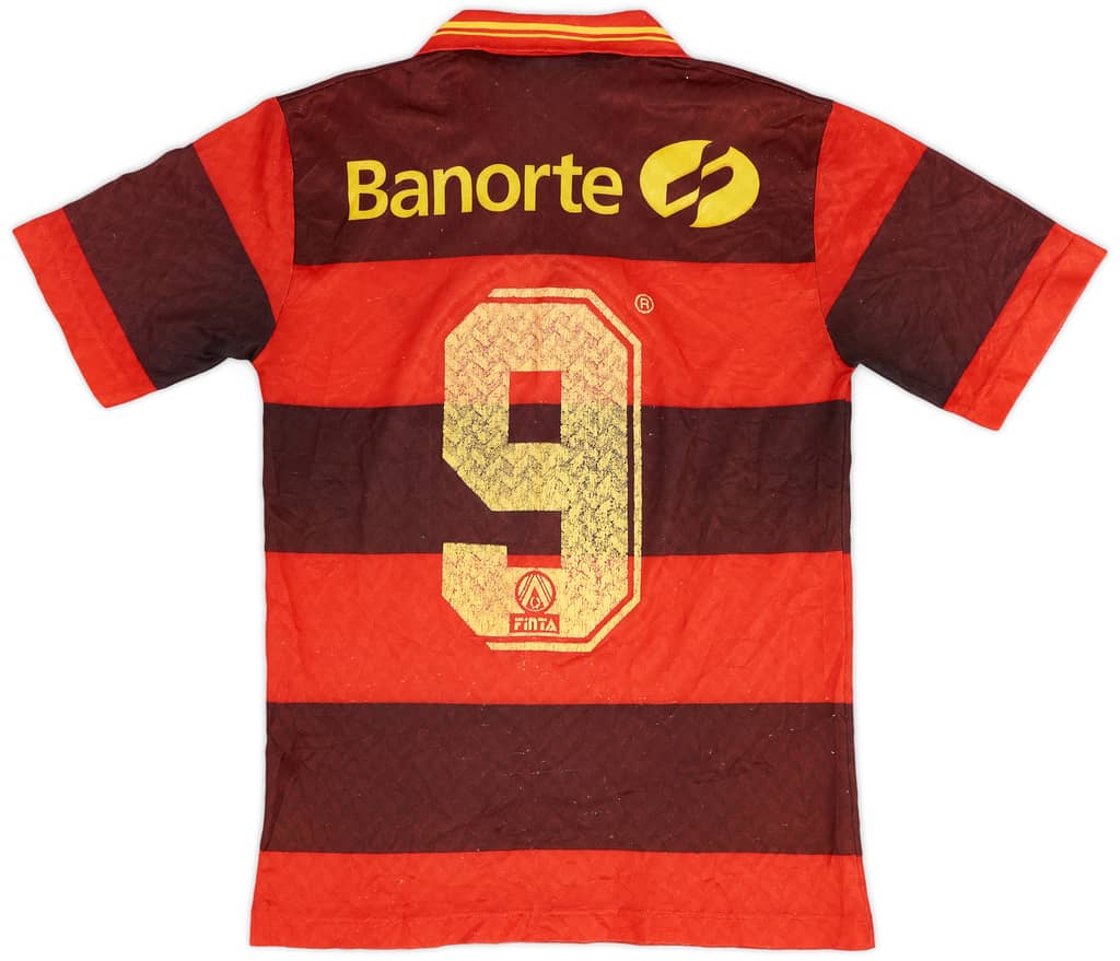 1992-94 Sport Club Recife Home Shirt #9 - 7/10 - (S)