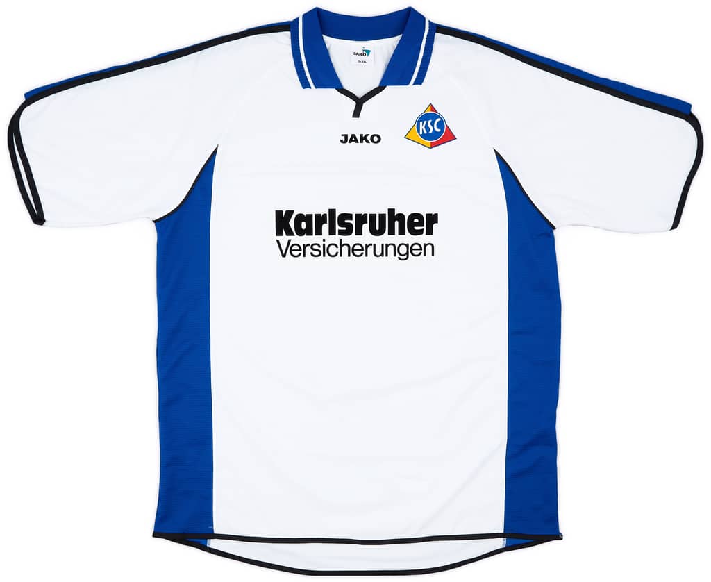 2002-04 Karlsruher Away Shirt - 9/10 - (XXL)