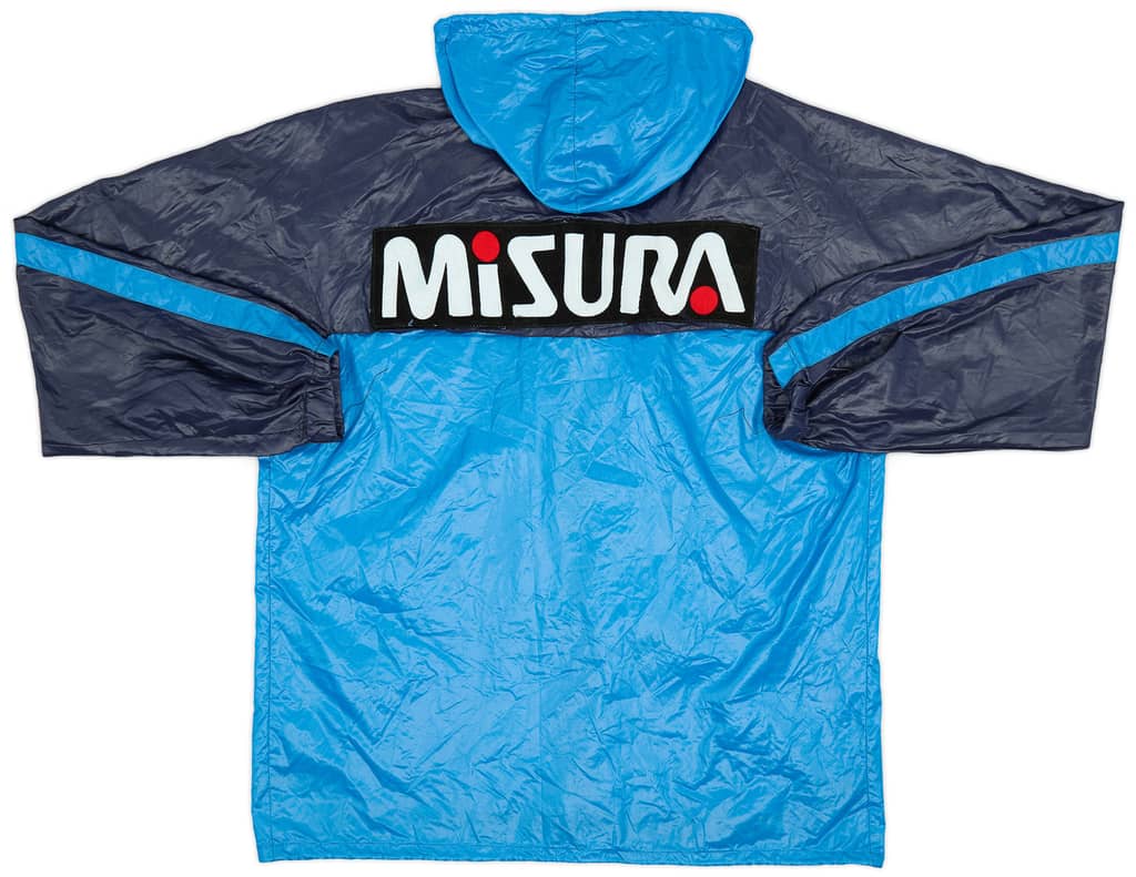 1985-86 Inter Milan Mecsport Rain Jacket - 6/10 - (XXL)