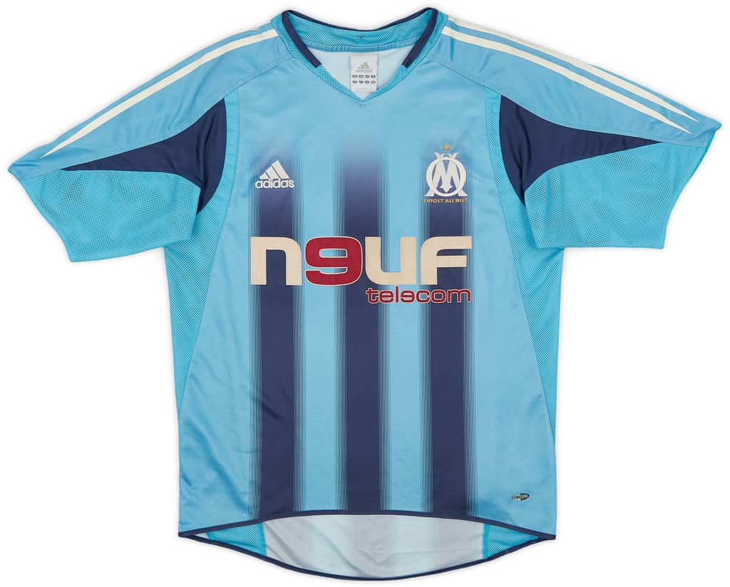 2004-05 Olympique Marseille Away Shirt - 6/10 - (S)
