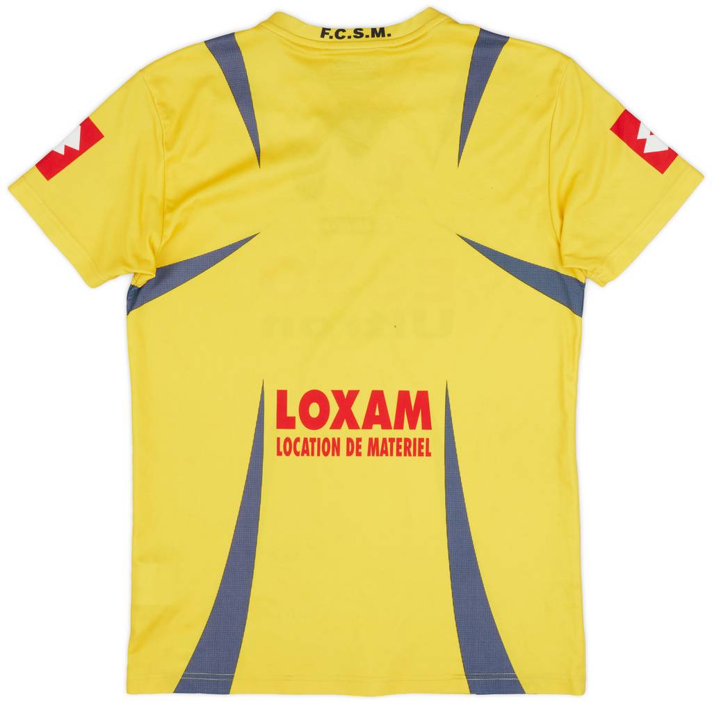 2006-07 Sochaux Home Shirt - 7/10 - (XL.Boys)