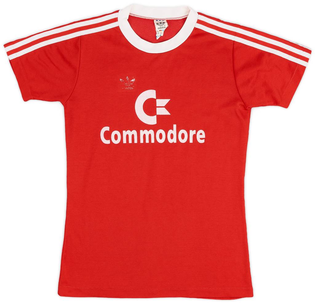 1984-89 Bayern Munich Home Shirt - 6/10 - (S)
