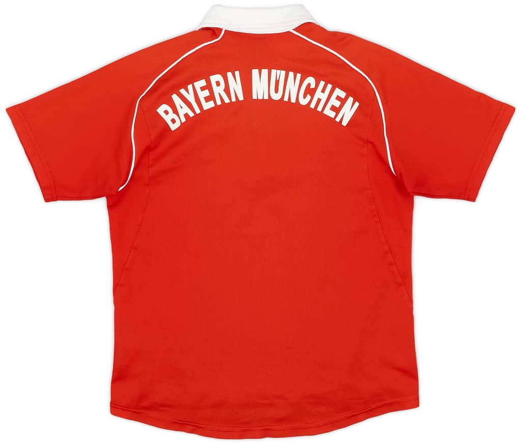 2005-06 Bayern Munich Home Shirt - 7/10 - (L.Boys)