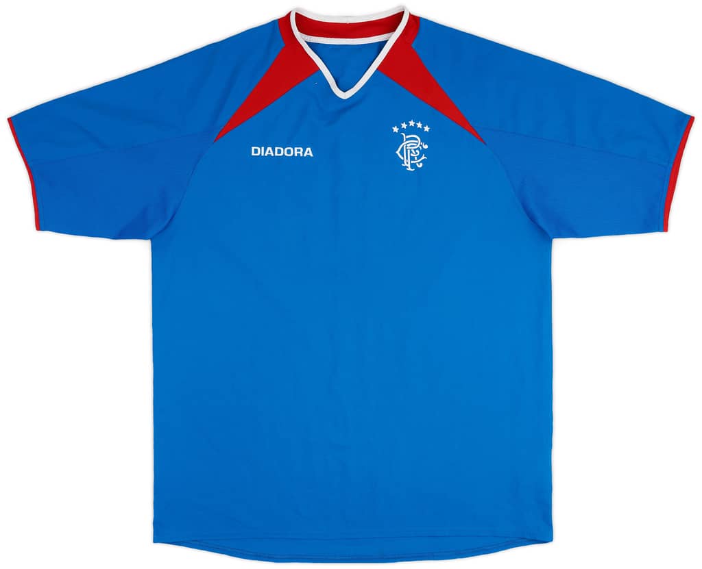 2003-05 Rangers Home Shirt - 6/10 - (XL)
