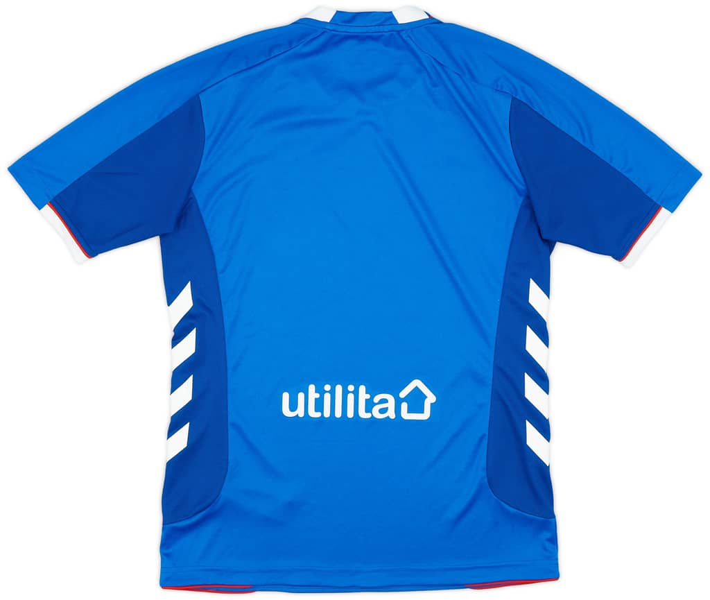 2018-19 Rangers Home Shirt - 9/10 - (S)