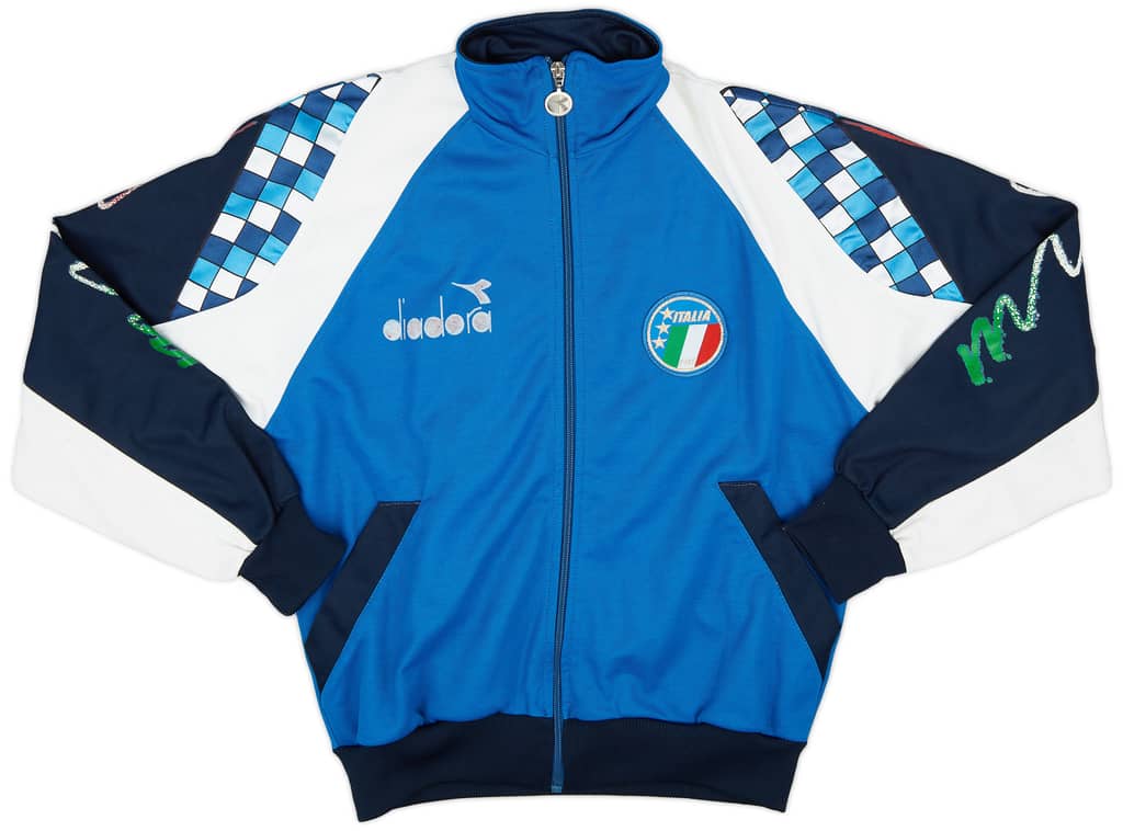 1990 Italy Diadora Track Jacket - 7/10 - (M)