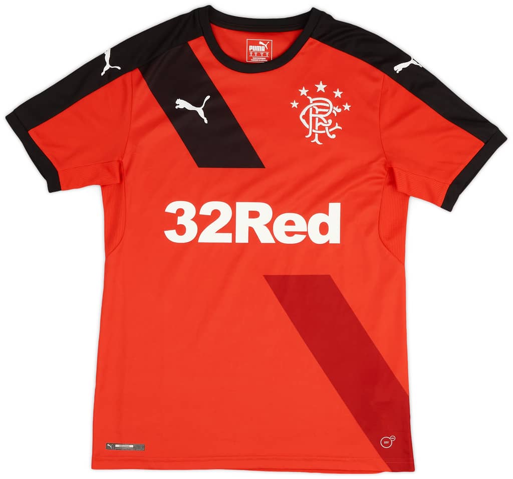 2015-16 Rangers Away Shirt - 9/10 - (S)