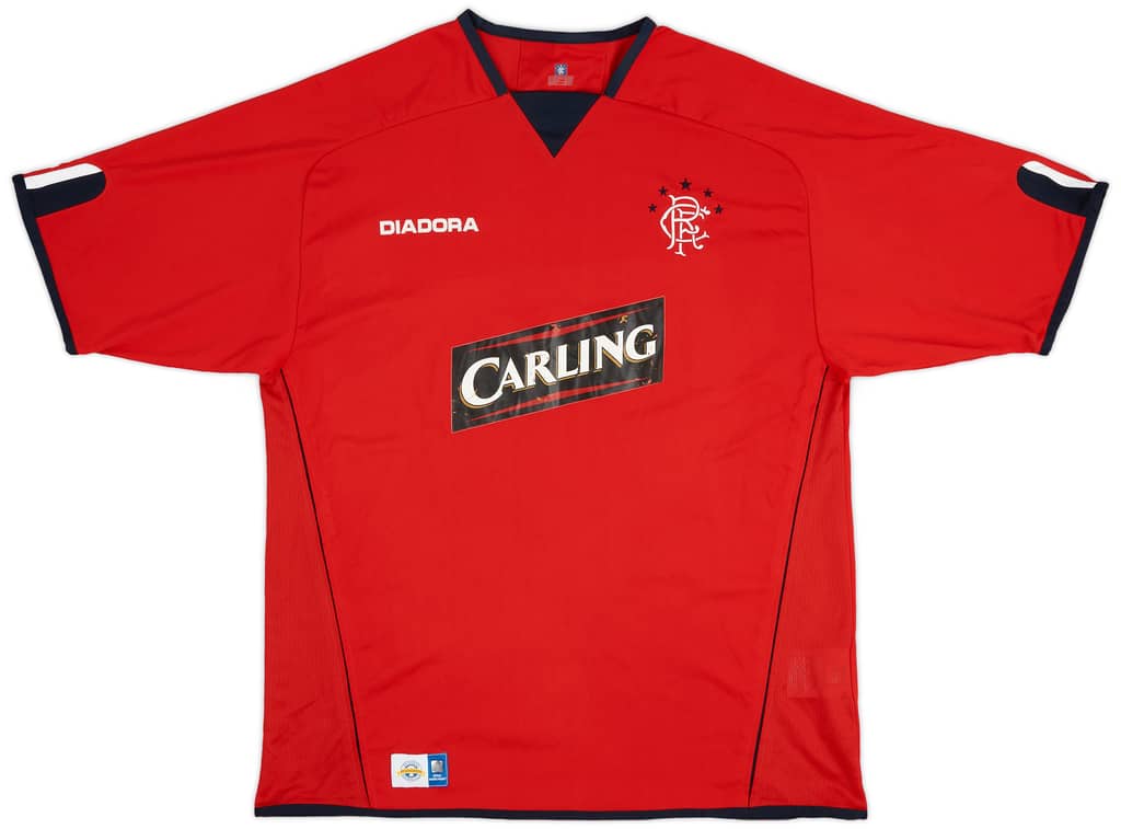 2004-05 Rangers Third Shirt - 5/10 - (XL)