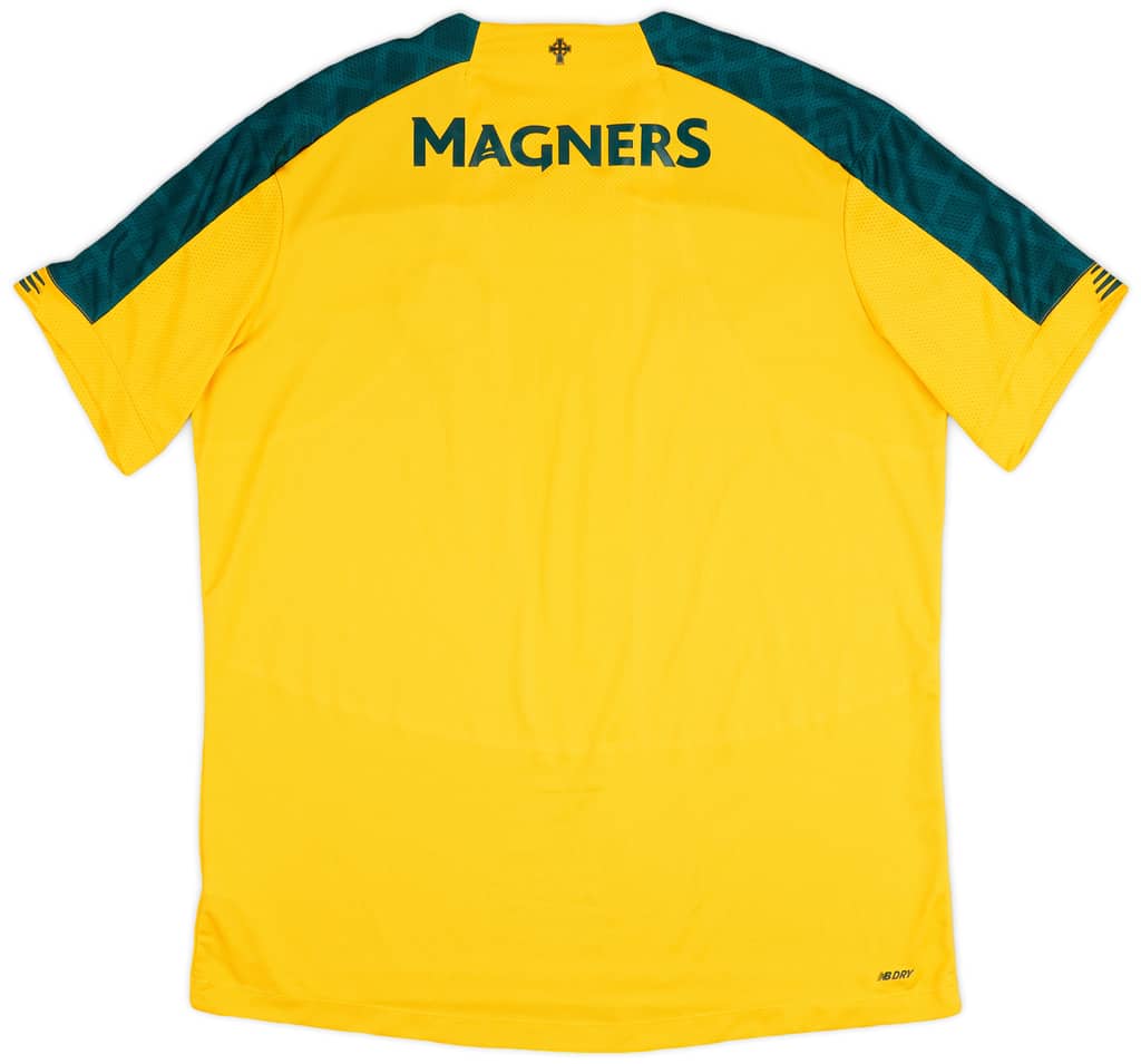 2019-20 Celtic Away Shirt - 7/10 - (XL)