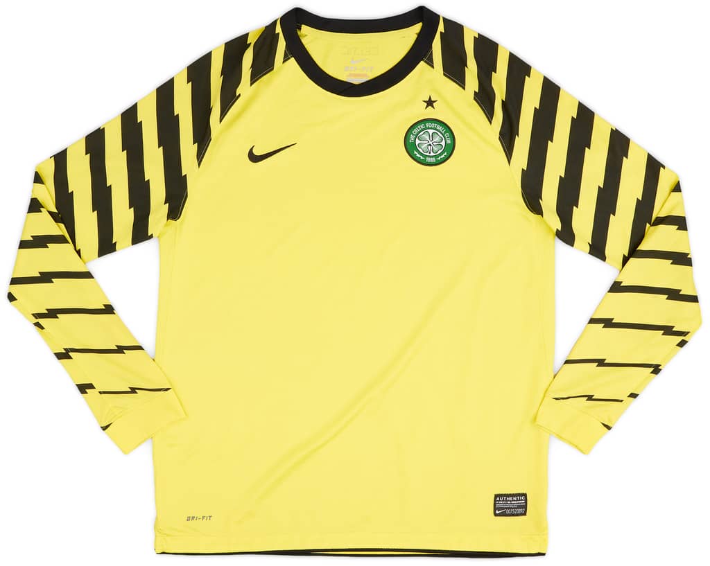 2010-11 Celtic GK Shirt - 8/10 - (XL.Boys)