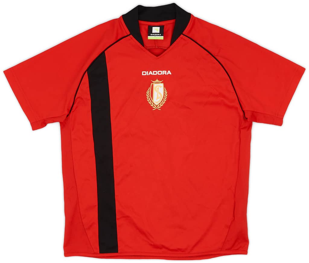 2008-10 Standard Liege Diadora Training Shirt - 6/10 - (S)