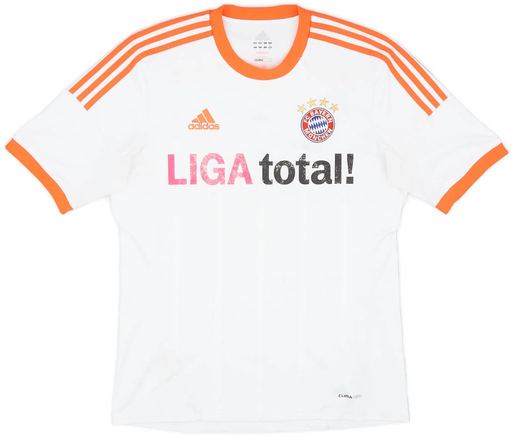 2012-13 Bayern Munich Away Shirt - 5/10 - (M)